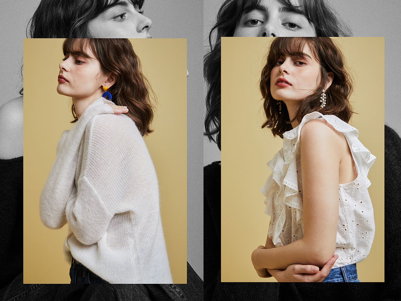 高级感服装LOOKBOOK拍摄（原生态）（图ZMzcxMjU2NTky） - 时尚/艺术摄影 - 站酷设计师品牌拍摄kevin原创素材 - 站酷ZCOOL