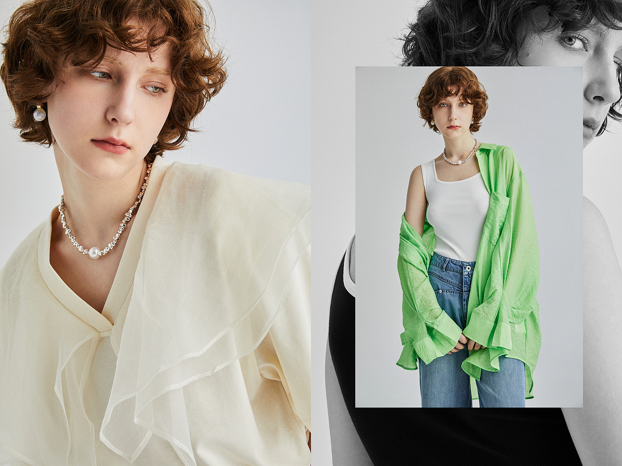 高级感服装LOOKBOOK拍摄（原生态）（图ZMzcxMjU2NjA4） - 时尚/艺术摄影 - 站酷设计师品牌拍摄kevin原创素材 - 站酷ZCOOL
