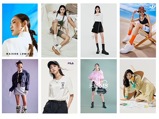高级感服装LOOKBOOK拍摄（原生态）
