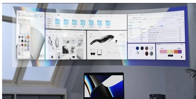 第一批用眼镜代替扩展屏的设计师现在如何了？｜多屏新体验（图ZMTQ4MTgxNDg=） - 教程 - 站酷设计师太平洋科技原创素材 - 站酷ZCOOL