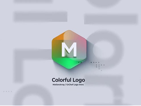 AE模板|高级简约动态标志LOGO动画视频展示片头