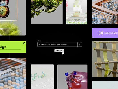 AE模板|簡約動態(tài)動畫搜索欄標志LOGO演繹視頻片頭