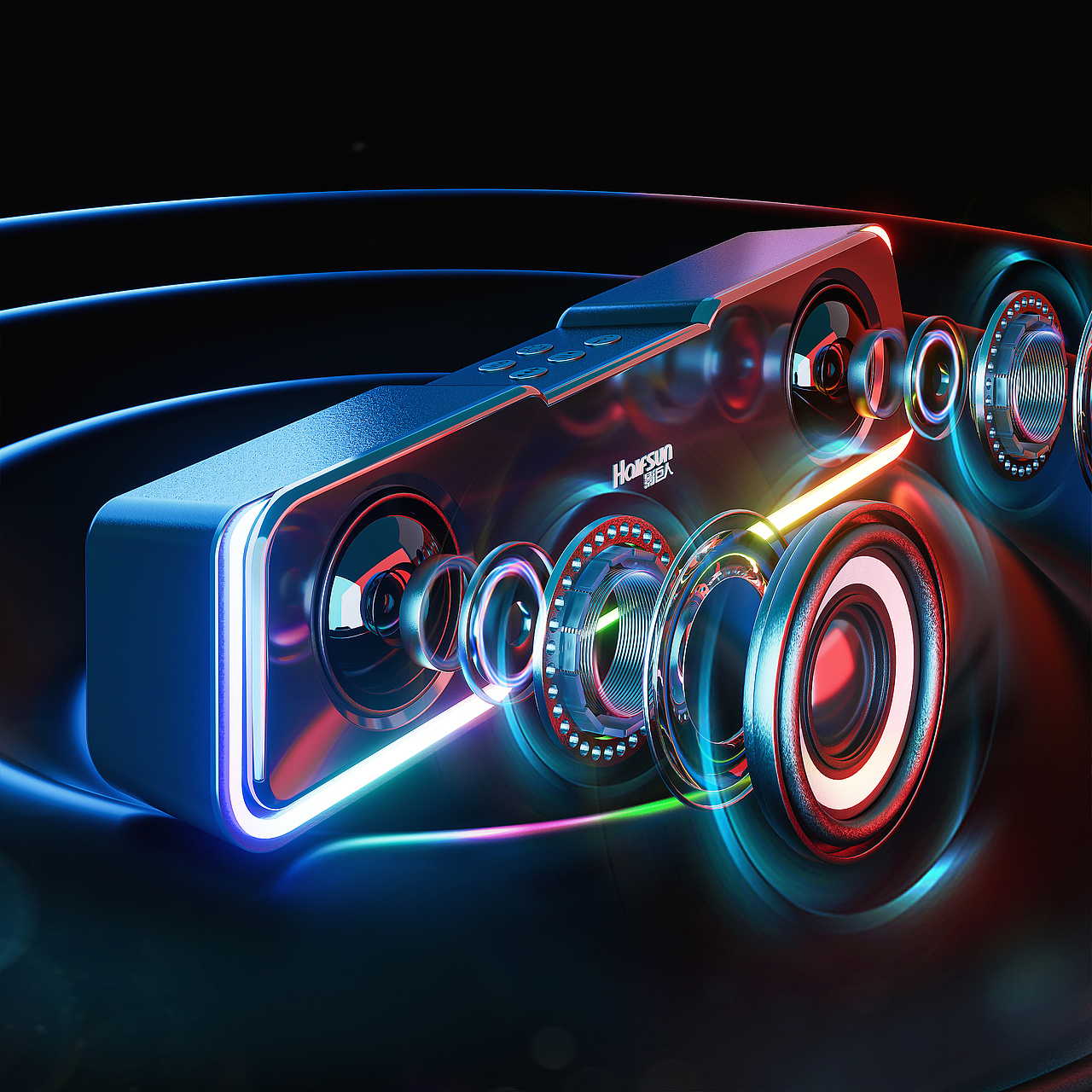 设计渲染作品集