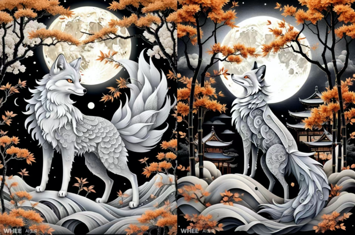 WHEE见山海经 - AI动态海报设计（图ZMTQ4MTg1Njg=） - 教程 - 站酷设计师Contra实验编程原创素材 - 站酷ZCOOL