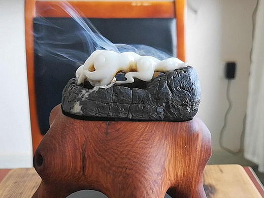 一团和气（个人主页-ZNjg4NTU4NjQ=） - 其他手工艺 - 站酷设计师鸟人月玉石艺术原创素材 - 站酷ZCOOL