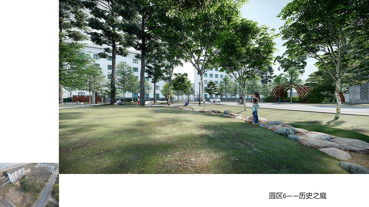 峡江二中景观改造设计