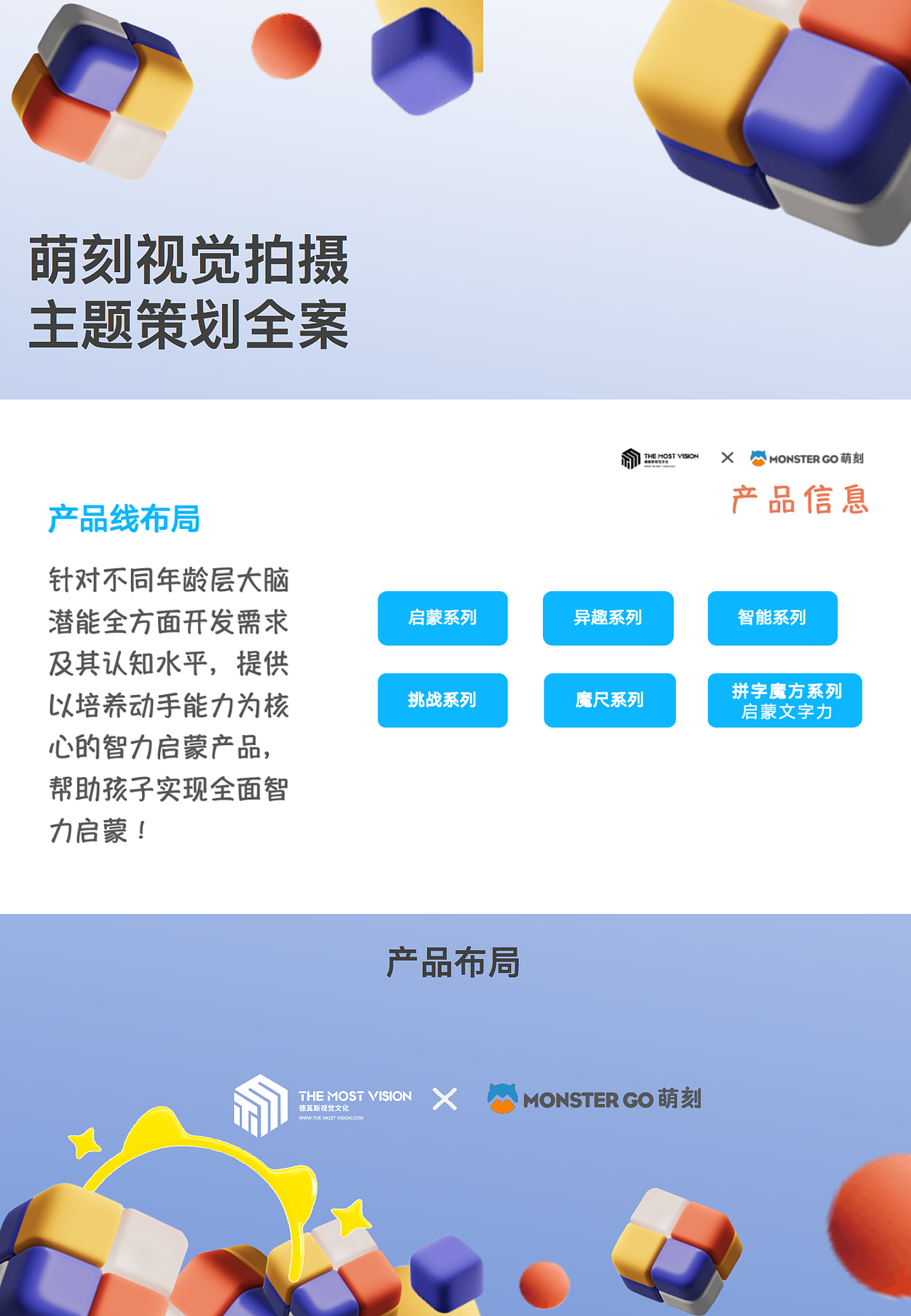 TMOST全案制作分享 | 萌刻视觉拍摄主题策划拍摄全案!