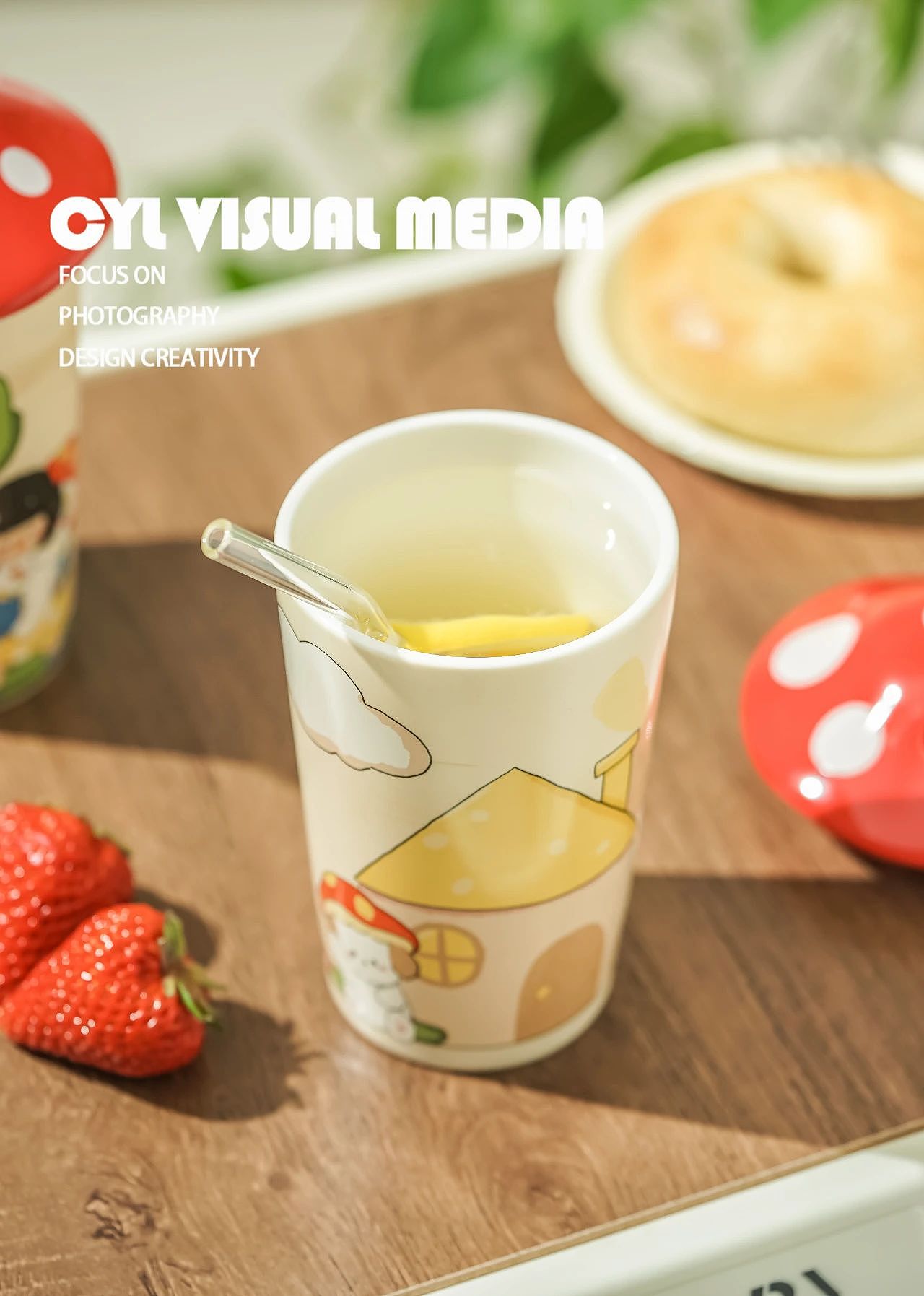 产品拍摄|蘑菇杯
