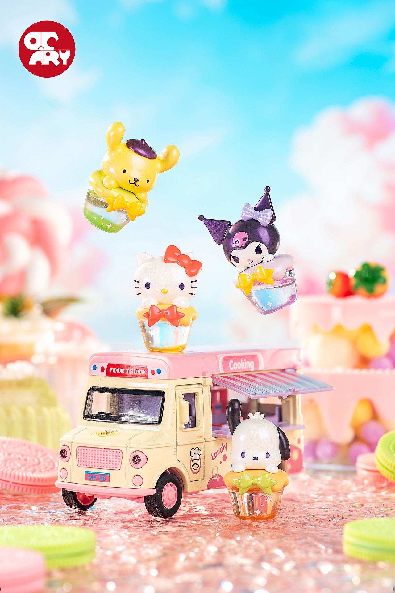 萌趣 x 三丽鸥多巴胺特饮拍摄（图ZMzcxMjgxMjIw） - 产品摄影 - 站酷设计师Dgary摄影原创素材 - 站酷ZCOOL