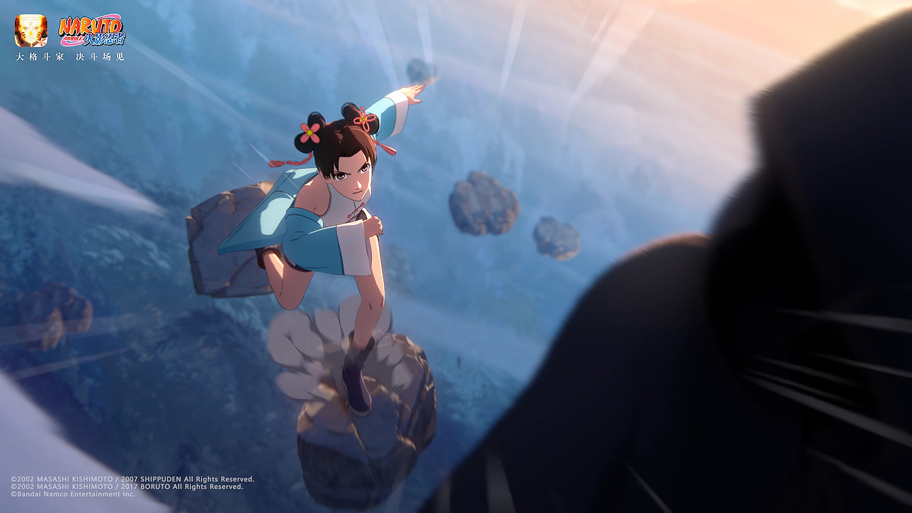 《火影忍者》手游-天天下峨眉