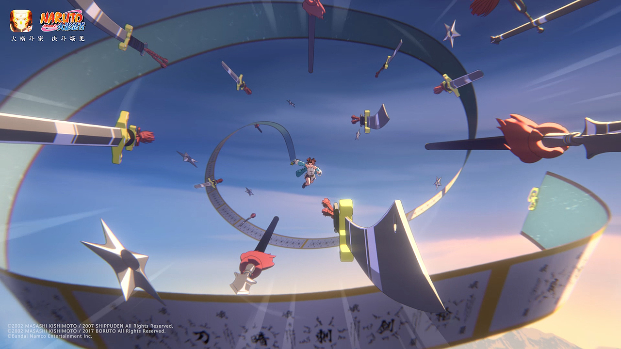 《火影忍者》手游-天天下峨眉