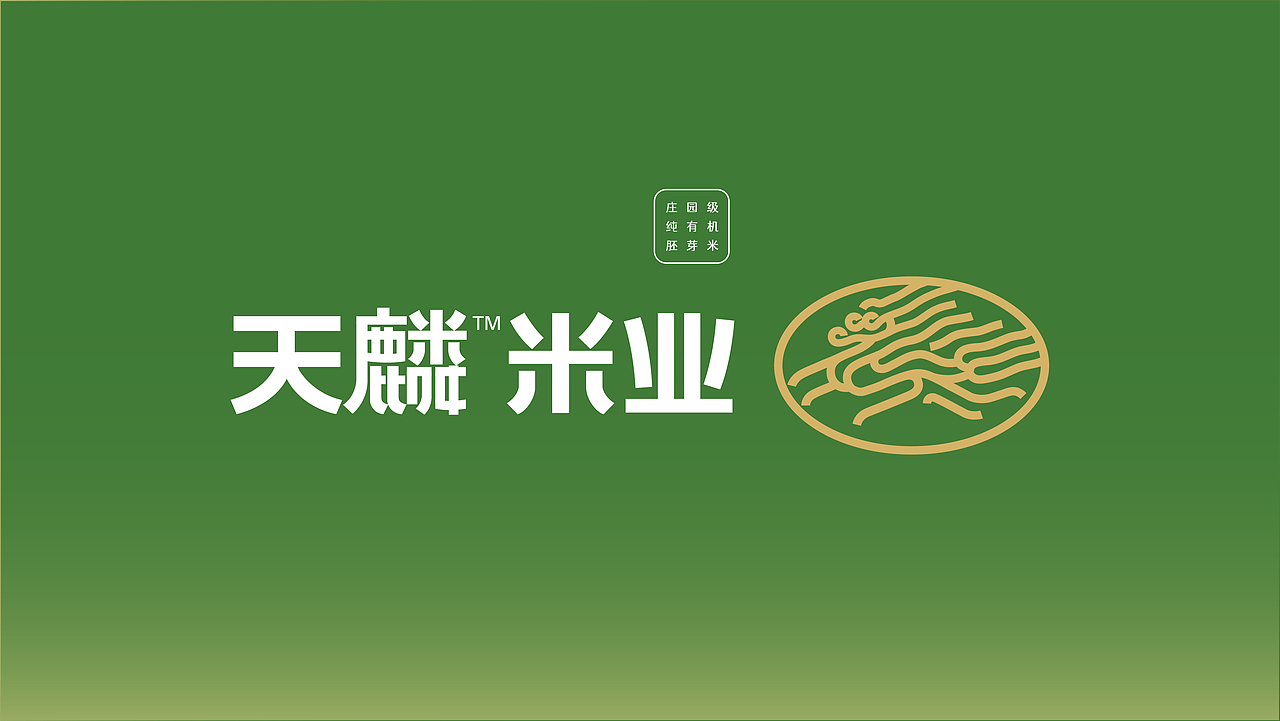 天麟米业品牌系统