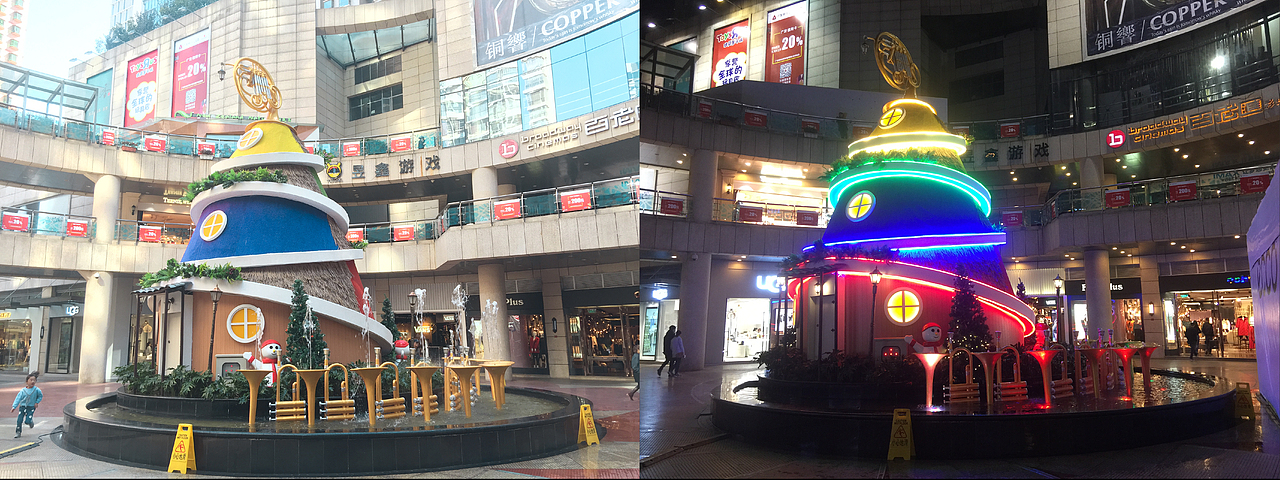 2016年做的商业圣诞美陈案例——《交响诗篇》（图ZMzcxMjg0NzQw） - 展陈设计 - 站酷设计师kukix原创素材 - 站酷ZCOOL