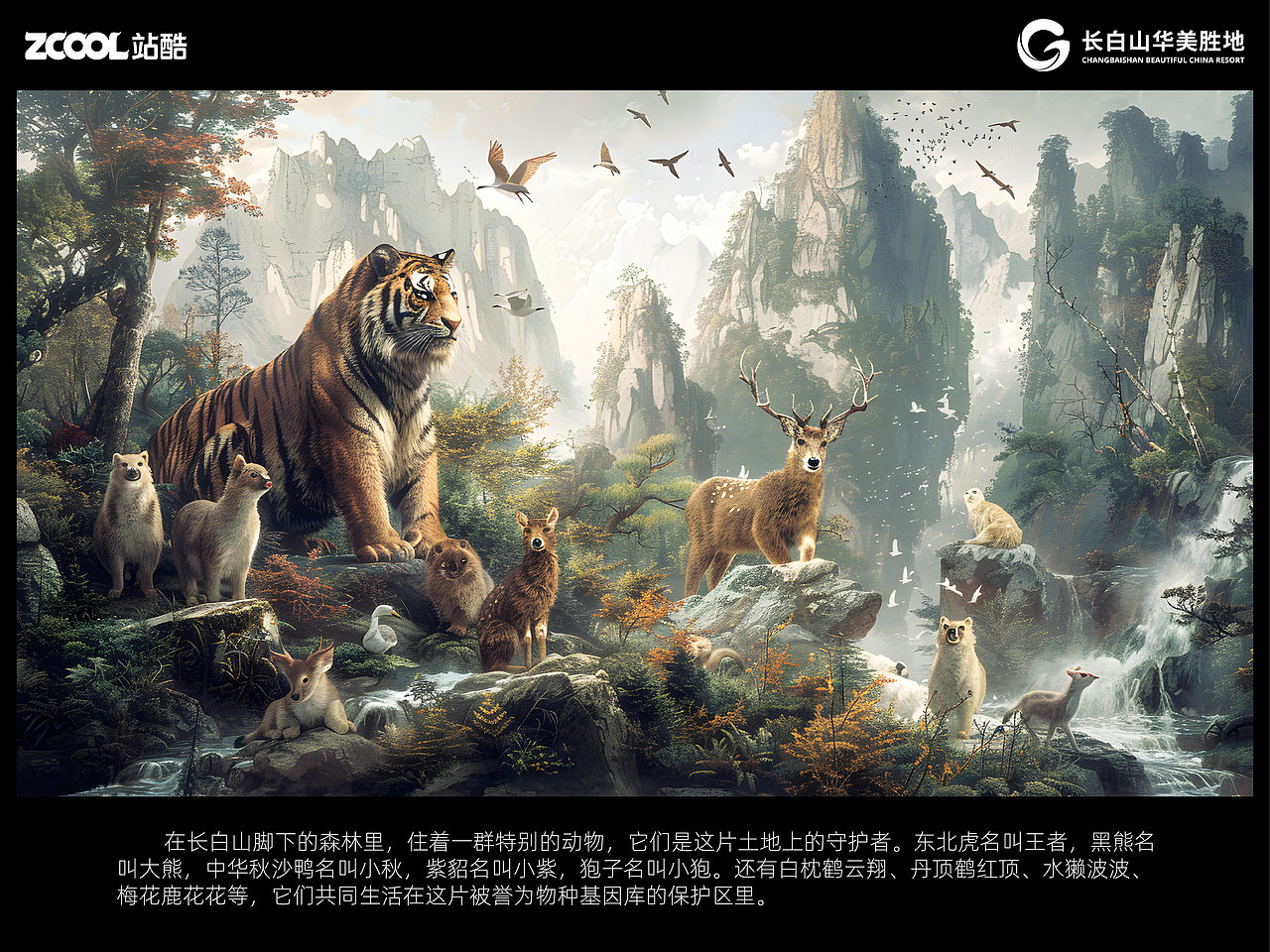 保护与共生:长白山的守护者们