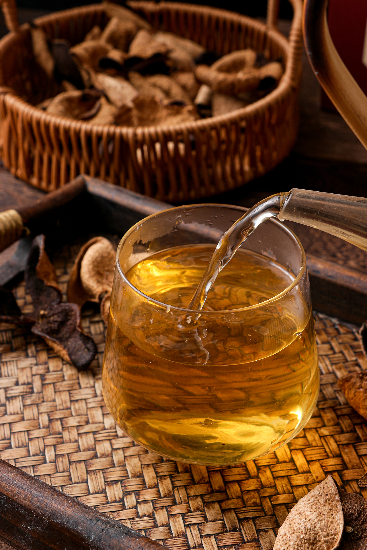 新会陈皮10年老陈皮干泡茶新会道地特产橘子皮桂皮滋补