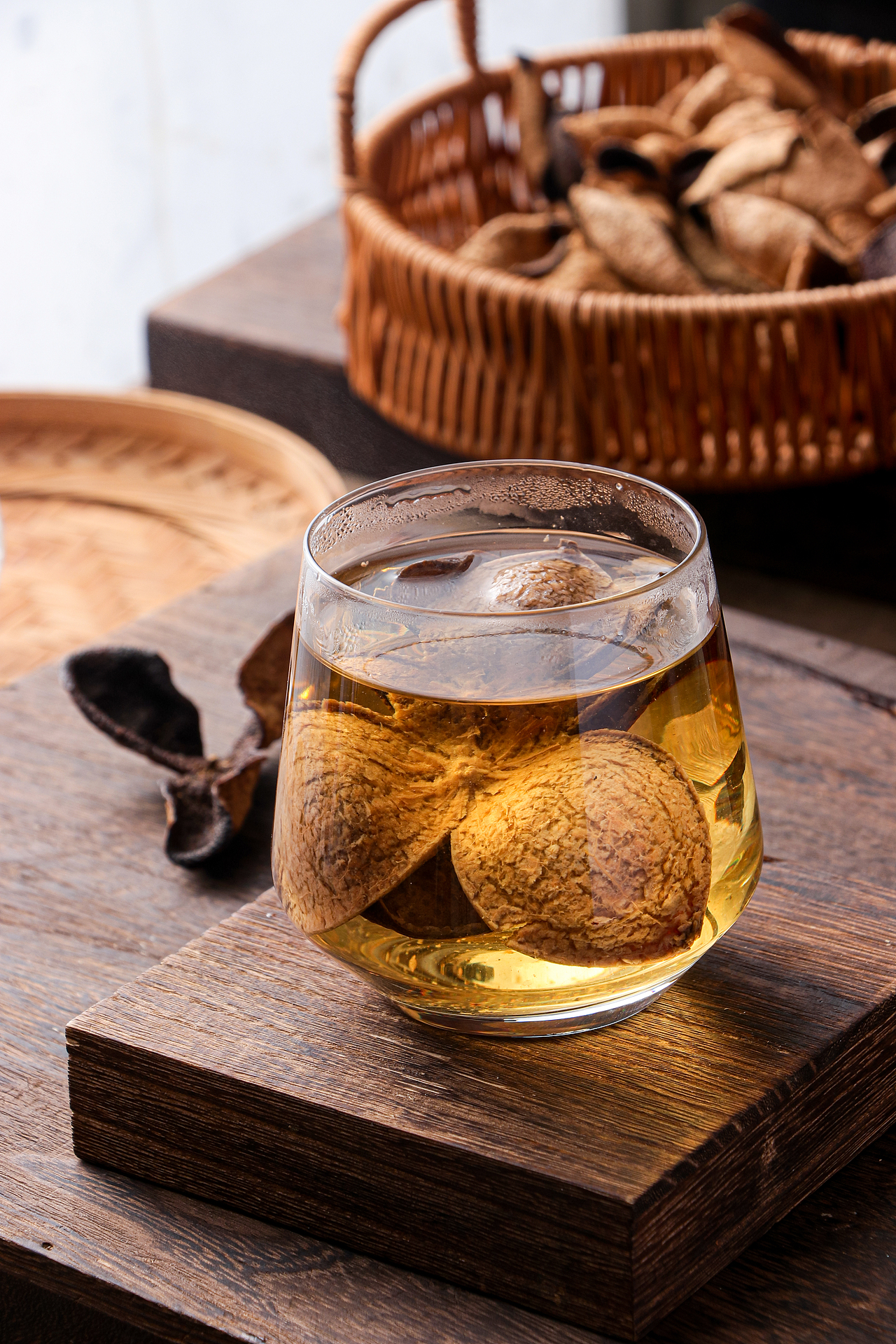 新会陈皮10年老陈皮干泡茶新会道地特产橘子皮桂皮滋补