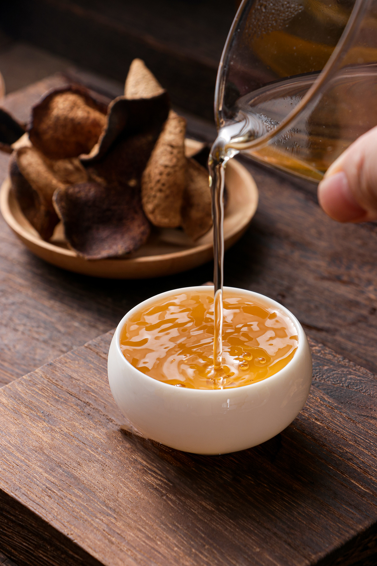 新会陈皮10年老陈皮干泡茶新会道地特产橘子皮桂皮滋补