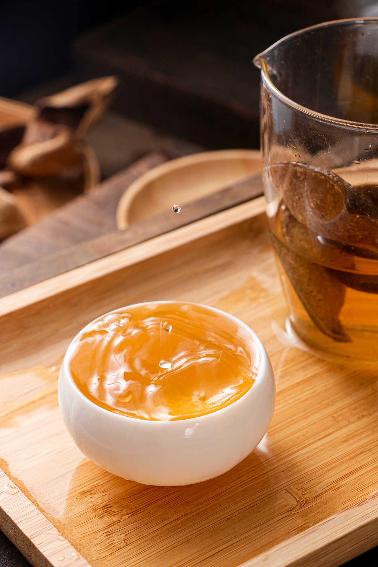 新会陈皮10年老陈皮干泡茶新会道地特产橘子皮桂皮滋补