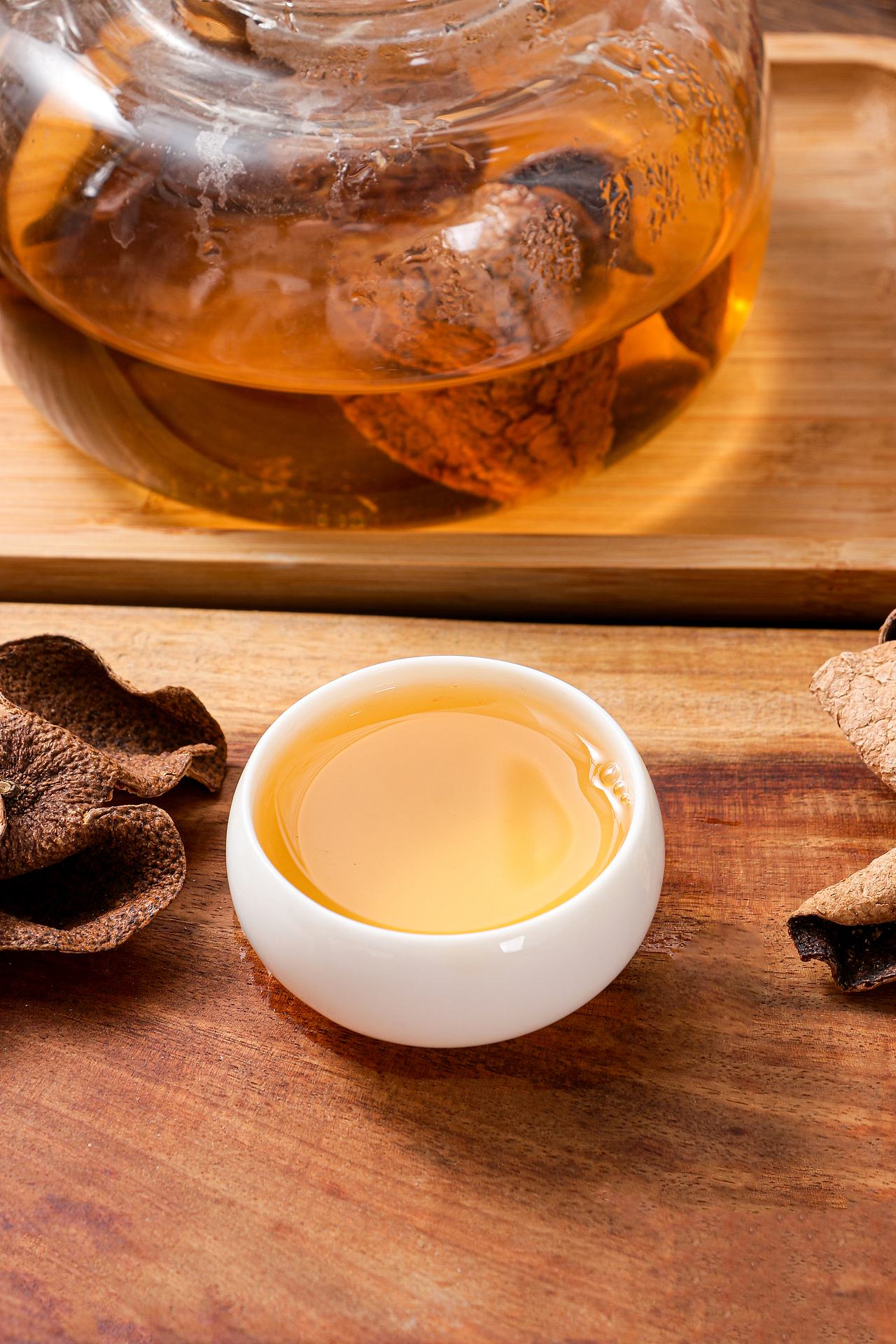 新会陈皮10年老陈皮干泡茶新会道地特产橘子皮桂皮滋补