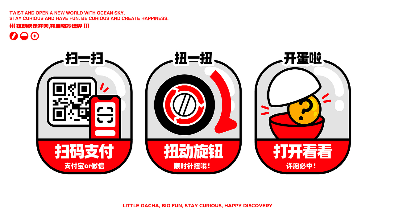 趣传®新娱乐 | 潮玩主义大焕新，小扭蛋的星辰大海!