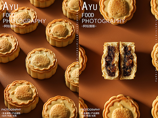 【糕点拍摄】小月饼 X 阿钰摄影