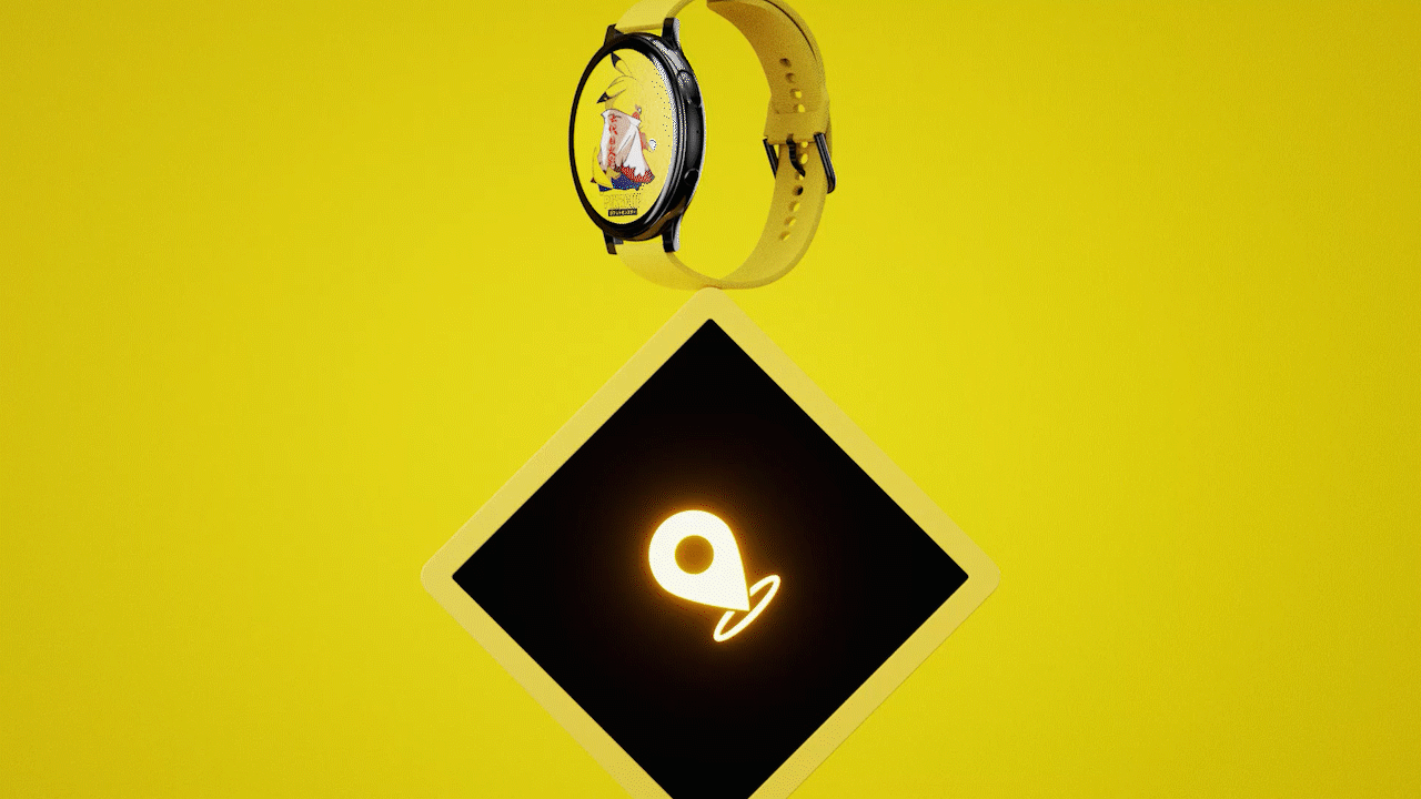 皮卡丘 手表动画（图ZMzcxMjk0MTY4） - 产品 - 站酷设计师我是一只杰尼龟原创素材 - 站酷ZCOOL