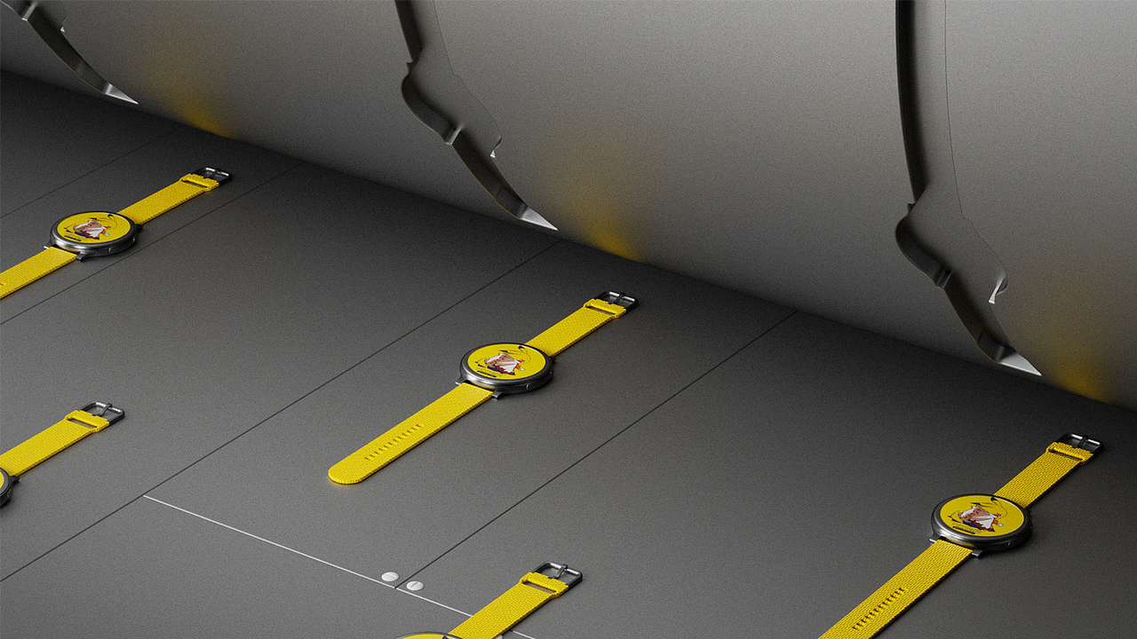 皮卡丘 手表动画（图ZMzcxMjk0MzA0） - 产品 - 站酷设计师我是一只杰尼龟原创素材 - 站酷ZCOOL