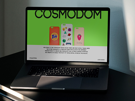 VI品牌设计｜COSMODOM手机壳品牌（个人主页-ZNjg4NTc2ODg=） - 品牌 - 站酷设计师DEEDESIGN原创素材 - 站酷ZCOOL