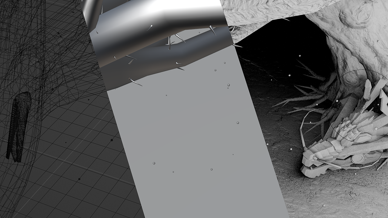 [个人练习]2024年6月的练习《夏日，丛林，萤火》