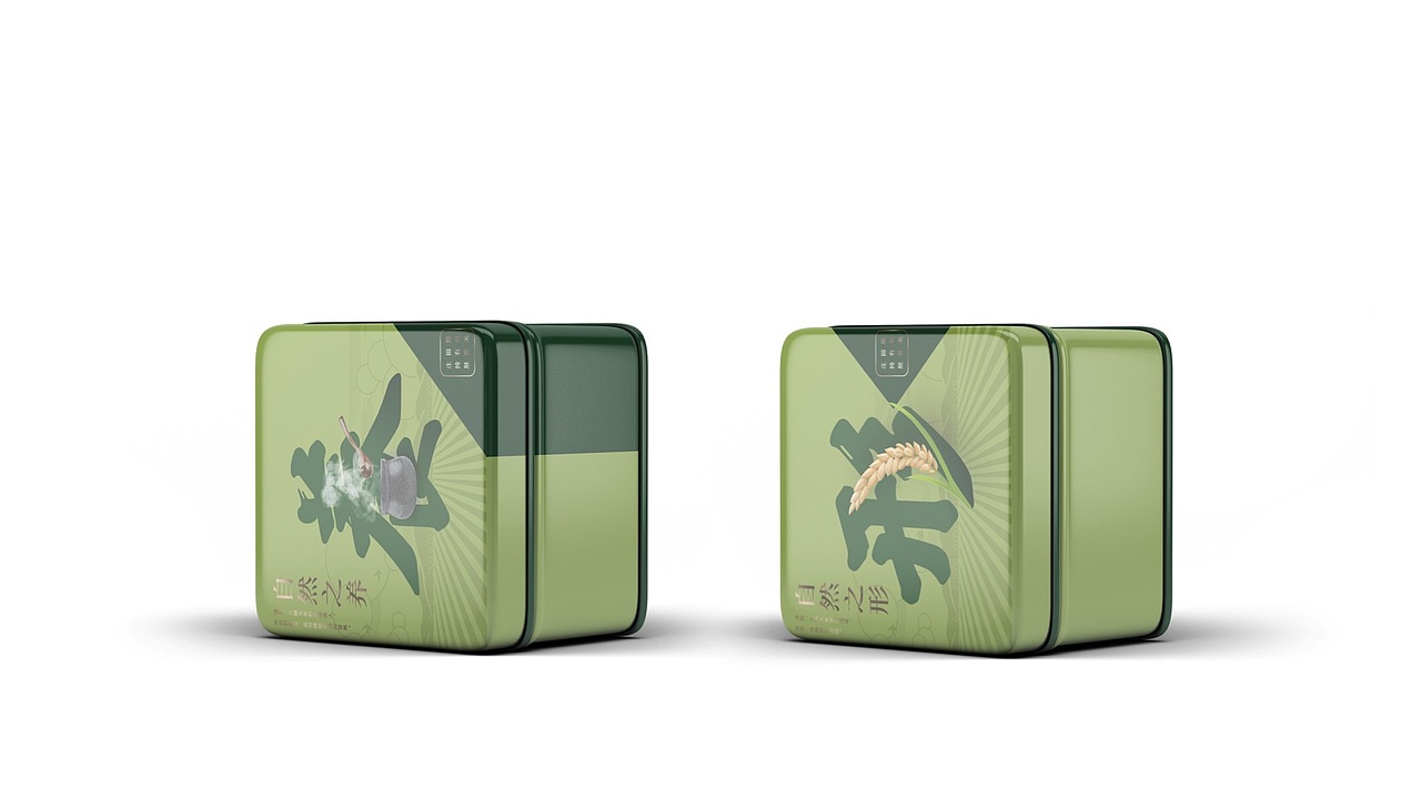 胚芽米礼盒包装（图ZMzcxMjk2MzY0） - 包装 - 站酷设计师子木童原创素材 - 站酷ZCOOL