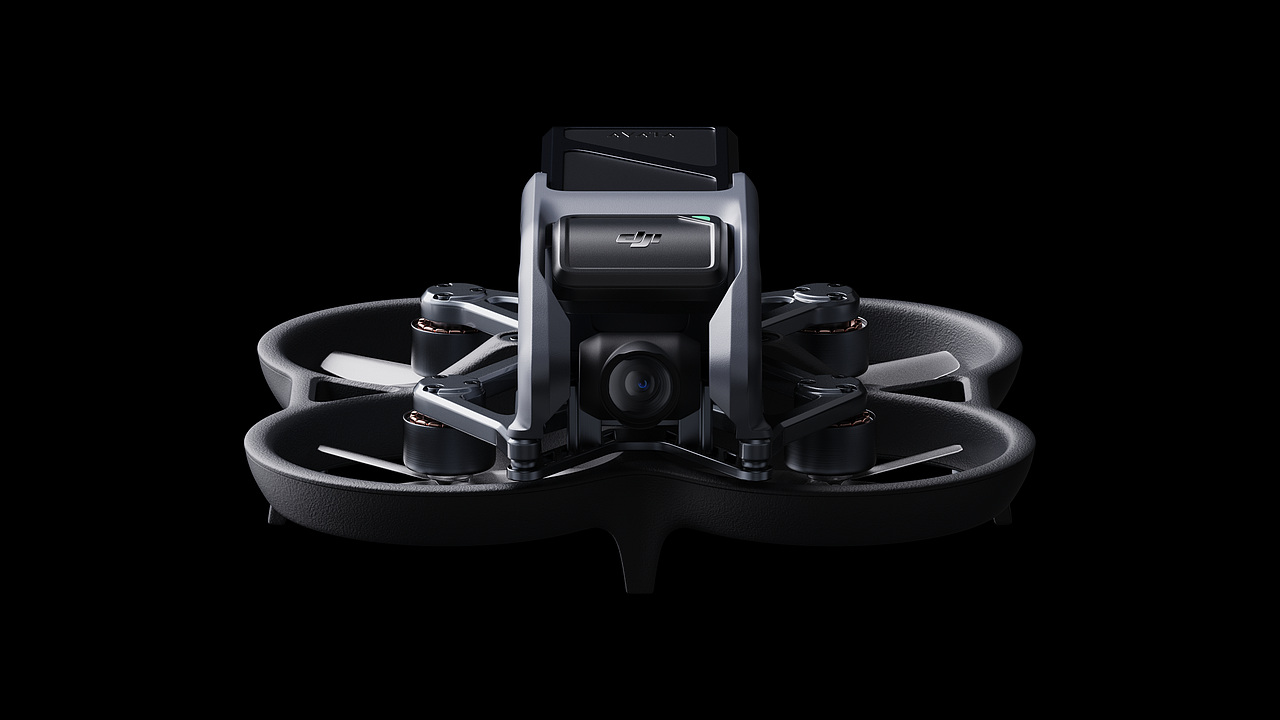 一组DJI Avata穿梭机渲染练习（图ZMzcxMzAwODI4） - 产品 - 站酷设计师建模打败大白原创素材 - 站酷ZCOOL