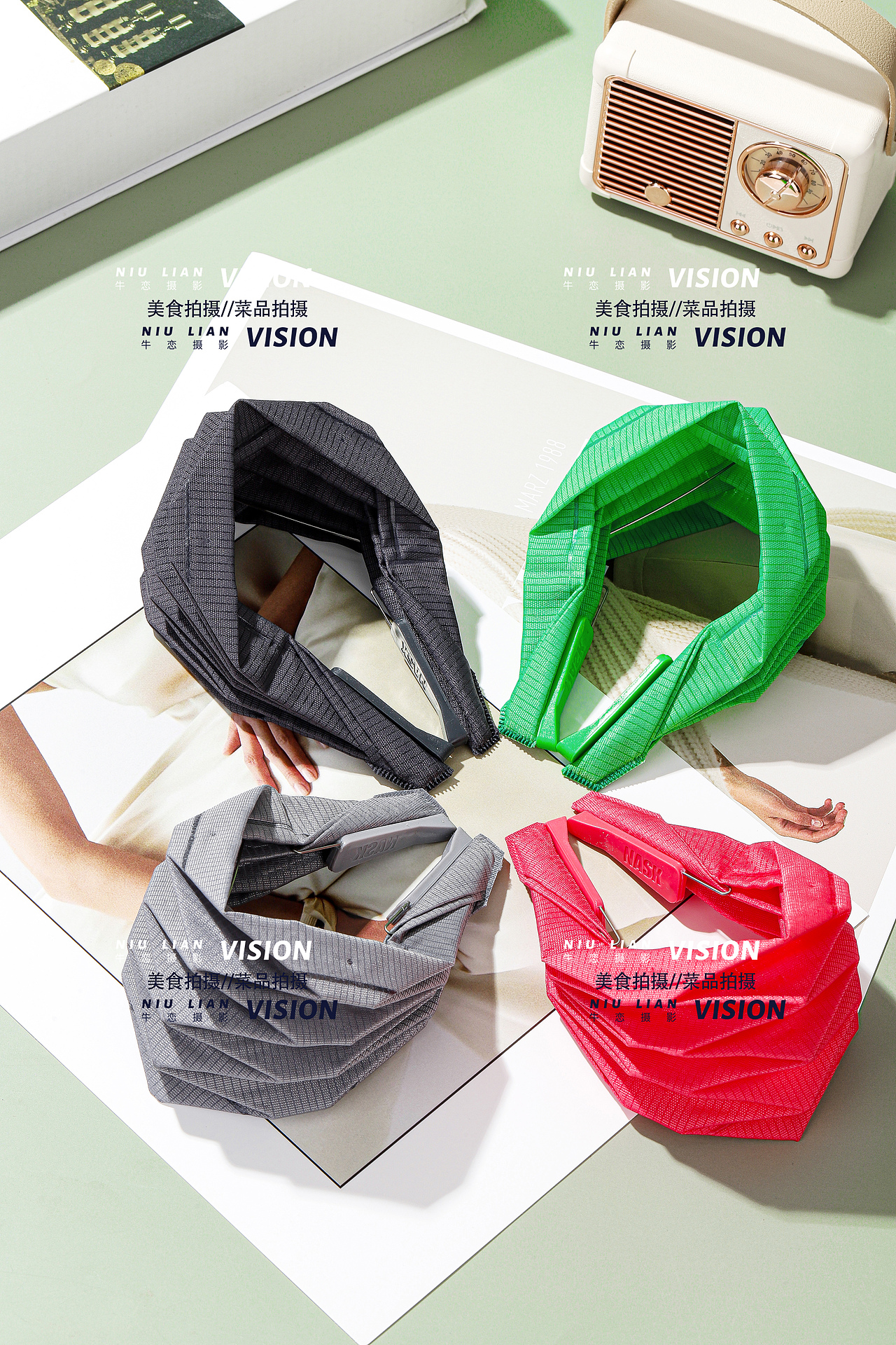 口罩拍摄静物拍摄产品摄影静物摄影医疗产品静物拍摄