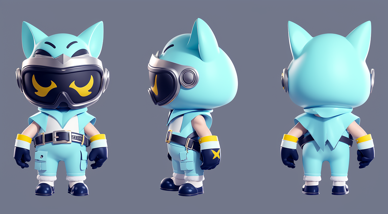 AI赋能品牌创新：打造独特商业IP形象的全方位教程（图ZMzcxMzA0NjIw） - AI作品 - 站酷设计师艾尔罗莱特原创素材 - 站酷ZCOOL