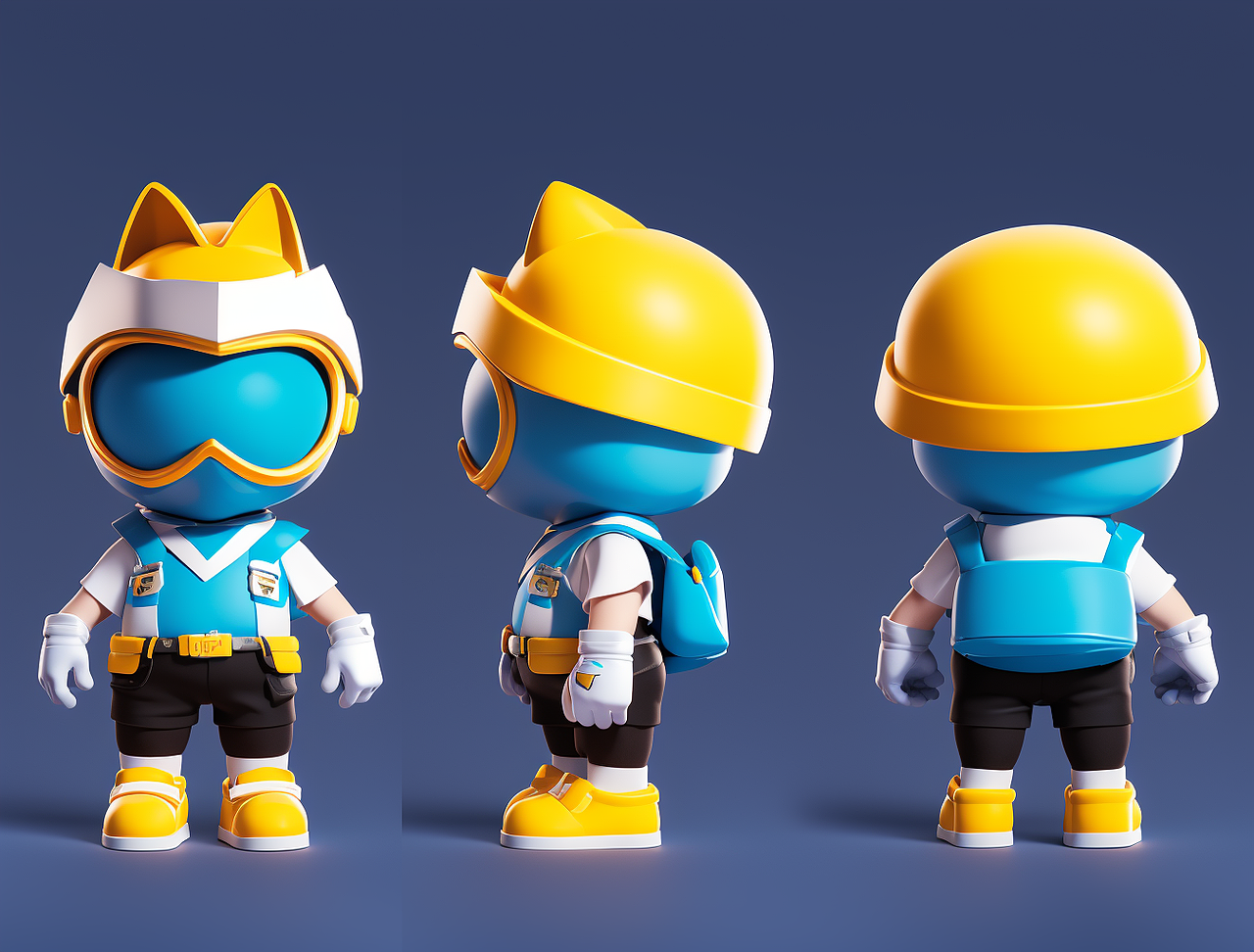 AI赋能品牌创新：打造独特商业IP形象的全方位教程（图ZMzcxMzA0NjMy） - AI作品 - 站酷设计师艾尔罗莱特原创素材 - 站酷ZCOOL