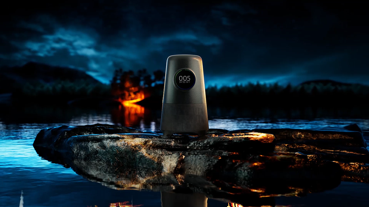 电竞音响产品动画一求职中