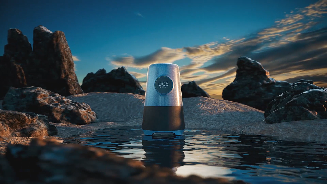 电竞音响产品动画一求职中