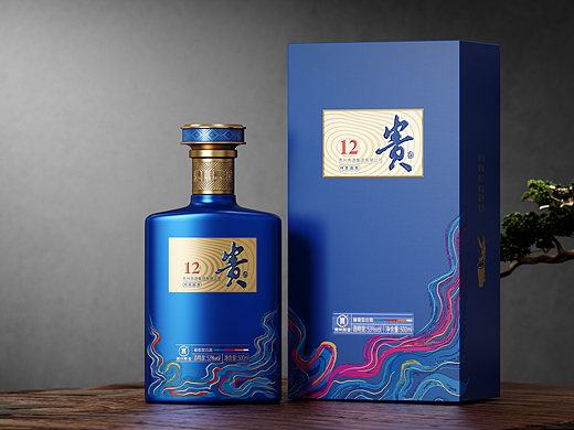 白酒包装设计丨贵州贵酒贵20，开创“绵柔酱香”新时代
