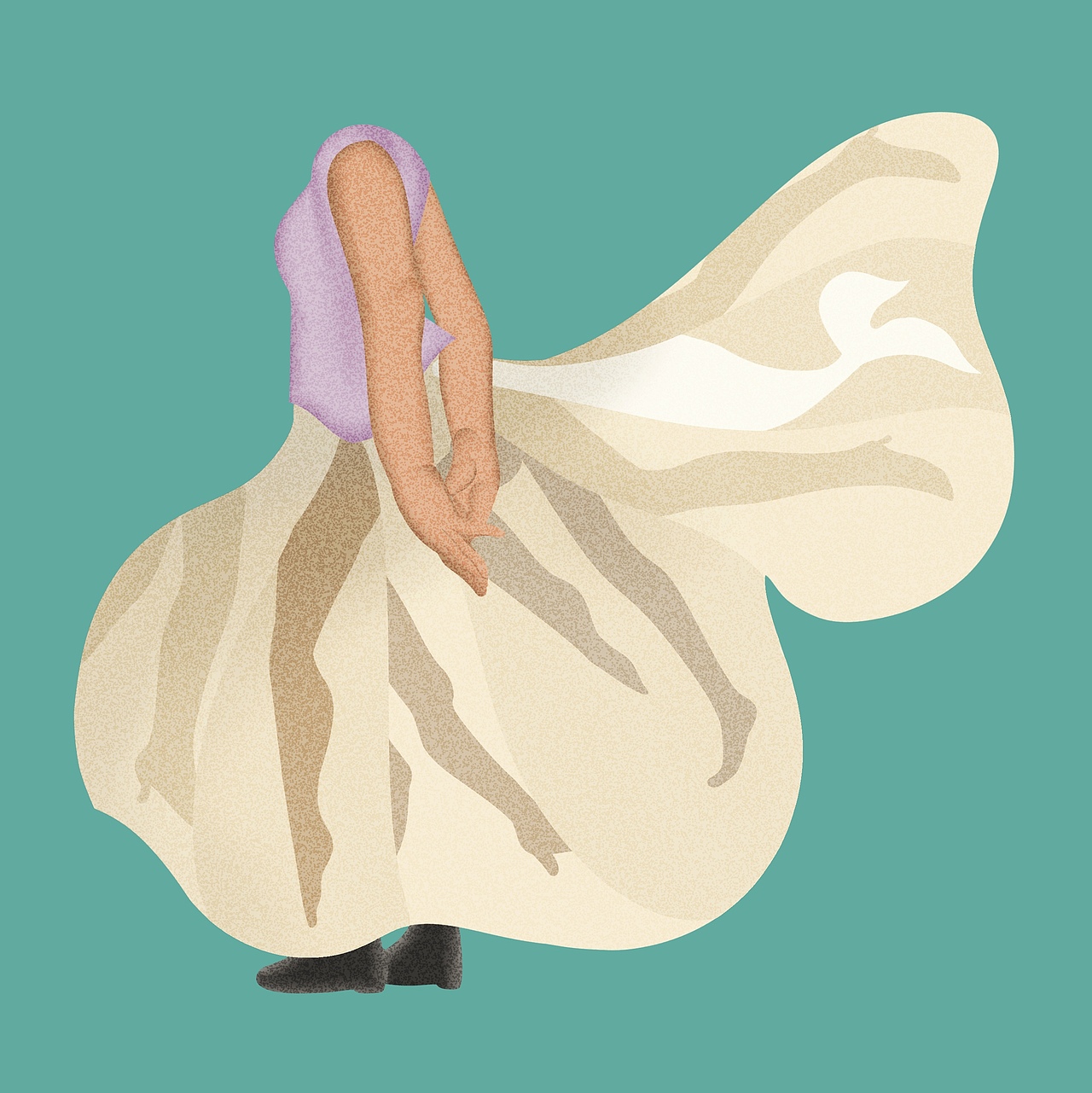 《长裙白日梦》