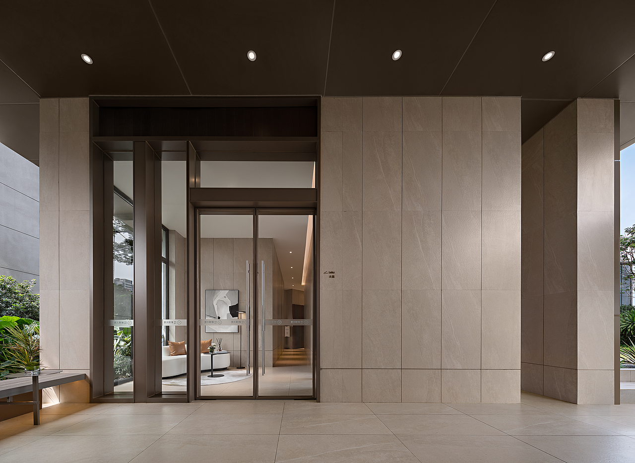 INNEST意巢設(shè)計(jì)：佛山 · 新城大境 公區(qū)（圖ZMzcxMzA4MTAw） - 家裝設(shè)計(jì) - 站酷設(shè)計(jì)師INNEST意巢設(shè)計(jì)原創(chuàng)素材 - 站酷ZCOOL