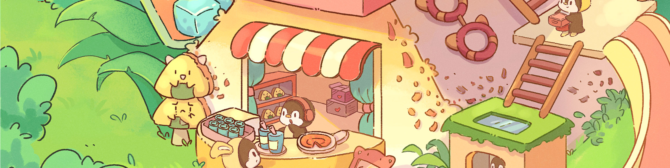 一朵西藍(lán)花花的個(gè)人主頁(yè)（封面預(yù)覽） - 主頁(yè)封面設(shè)置 - 站酷設(shè)計(jì)師一朵西藍(lán)花花原創(chuàng)素材 - 站酷ZCOOL