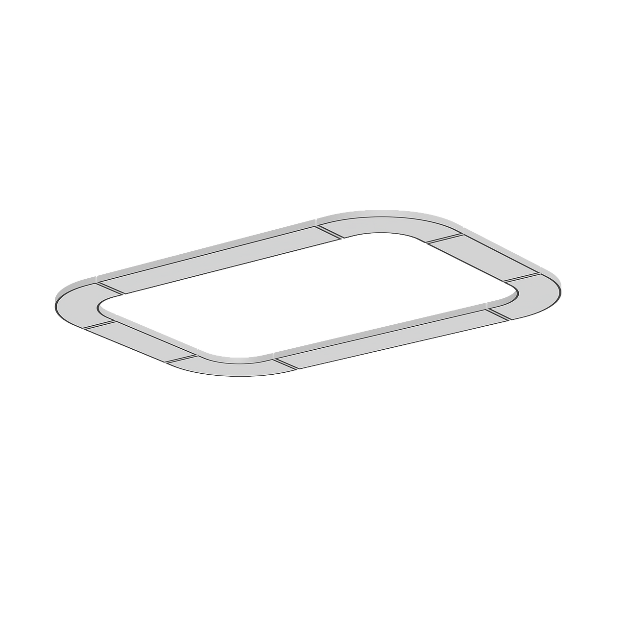 产品渲染丨办公灯吊灯