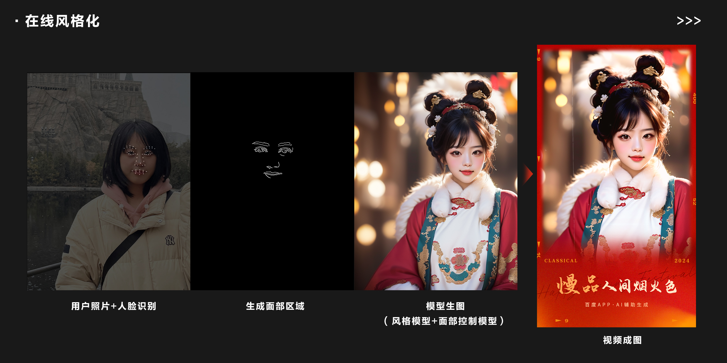 百度APP AI发布器春节玩法（图ZMTQ4MTk3ODA=） - 教程 - 站酷设计师百度MEUX原创素材 - 站酷ZCOOL