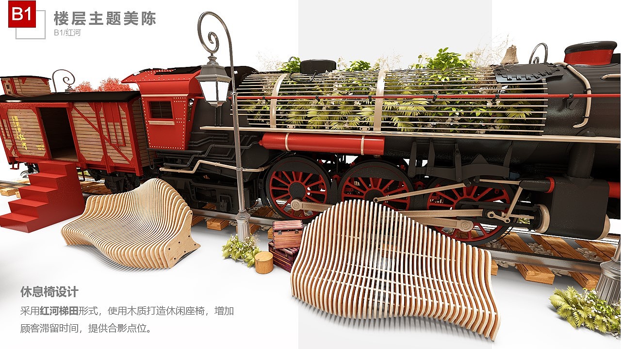 2018年昆明吾悦广场开业美陈——《一层一景》（图ZMzcxMzEzMTc2） - 展陈设计 - 站酷设计师kukix原创素材 - 站酷ZCOOL
