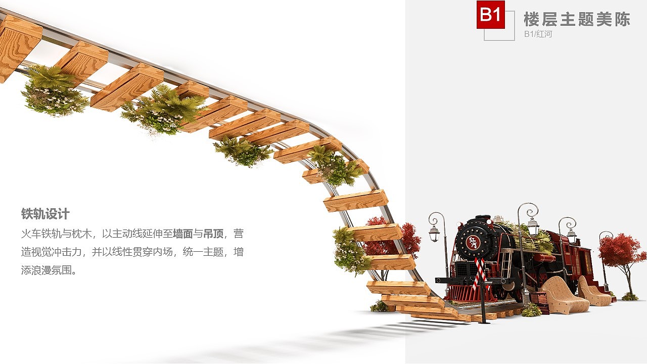 2018年昆明吾悦广场开业美陈——《一层一景》（图ZMzcxMzEzMTg0） - 展陈设计 - 站酷设计师kukix原创素材 - 站酷ZCOOL