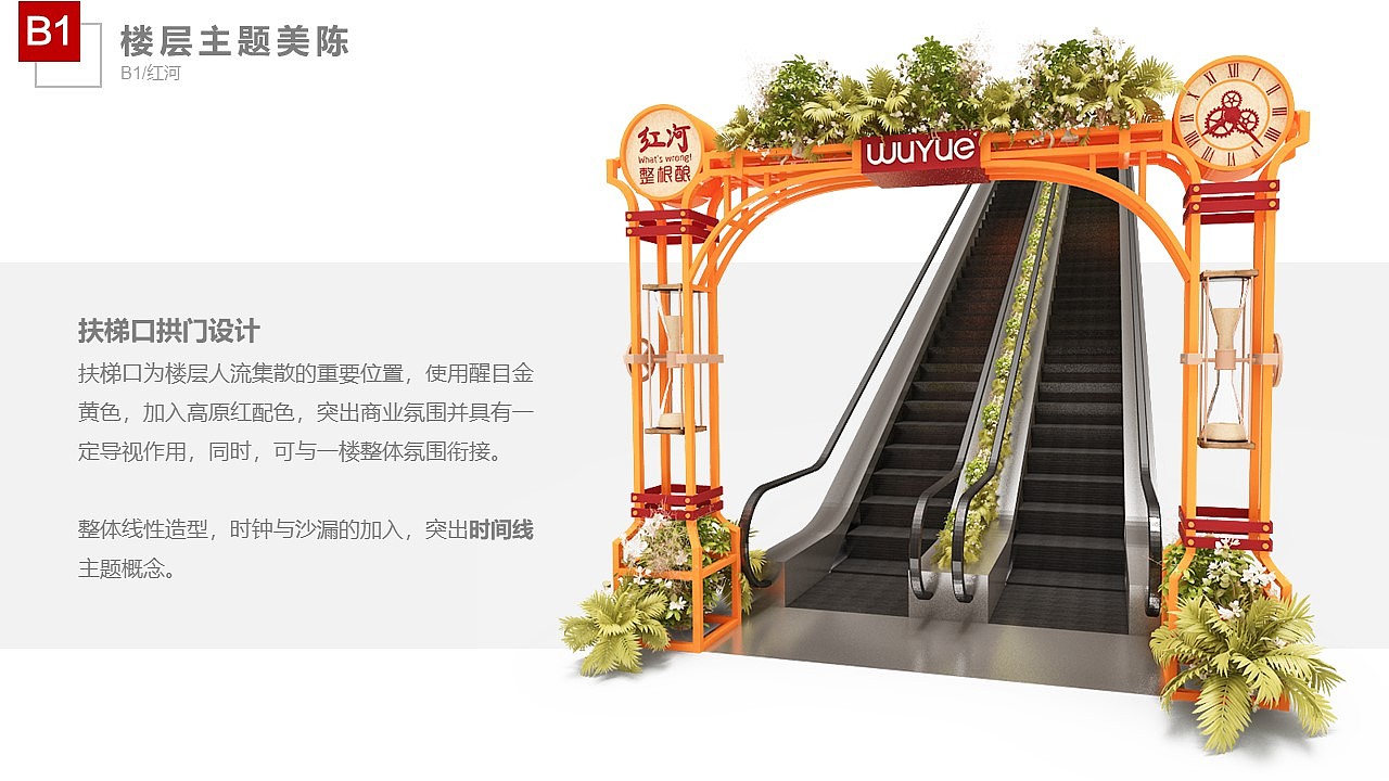 2018年昆明吾悦广场开业美陈——《一层一景》（图ZMzcxMzEzMTky） - 展陈设计 - 站酷设计师kukix原创素材 - 站酷ZCOOL