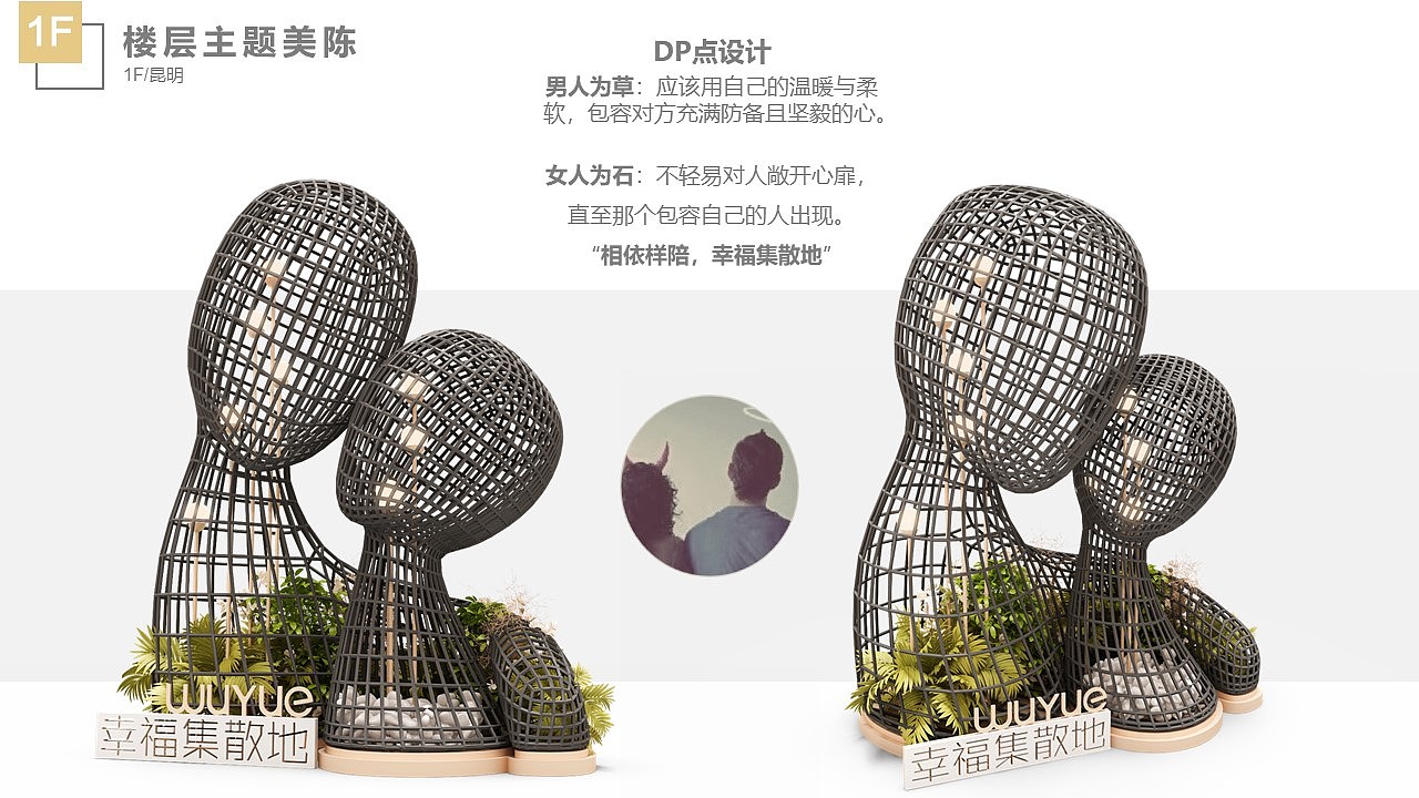 2018年昆明吾悦广场开业美陈——《一层一景》（图ZMzcxMzEzMzE2） - 展陈设计 - 站酷设计师kukix原创素材 - 站酷ZCOOL