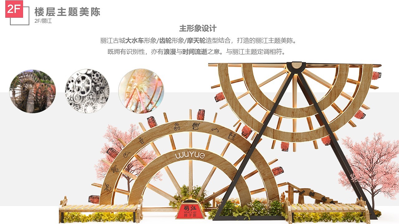 2018年昆明吾悦广场开业美陈——《一层一景》（图ZMzcxMzEzNDEy） - 展陈设计 - 站酷设计师kukix原创素材 - 站酷ZCOOL