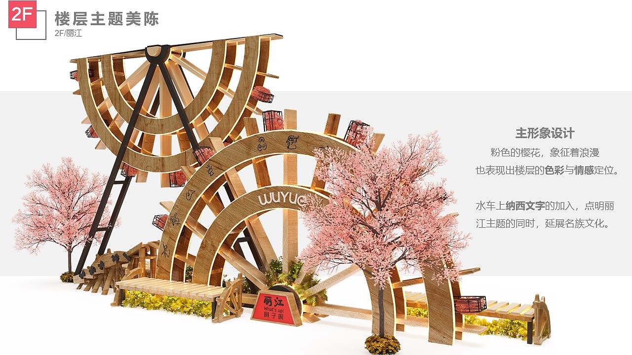 2018年昆明吾悦广场开业美陈——《一层一景》（图ZMzcxMzEzNDIw） - 展陈设计 - 站酷设计师kukix原创素材 - 站酷ZCOOL