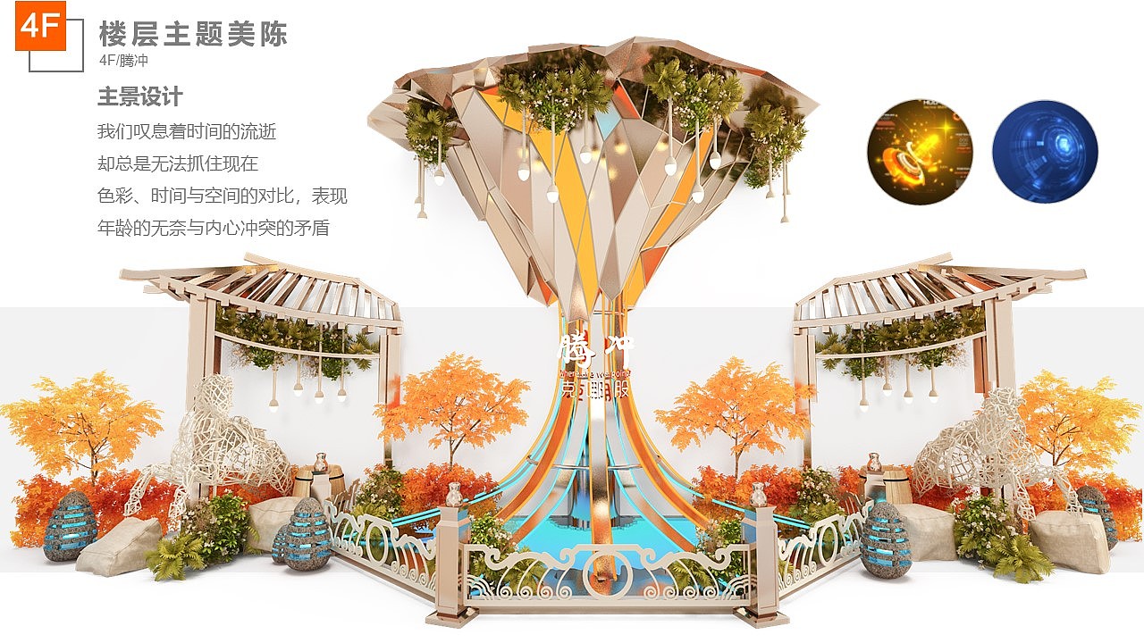 2018年昆明吾悦广场开业美陈——《一层一景》（图ZMzcxMzE0MjYw） - 展陈设计 - 站酷设计师kukix原创素材 - 站酷ZCOOL