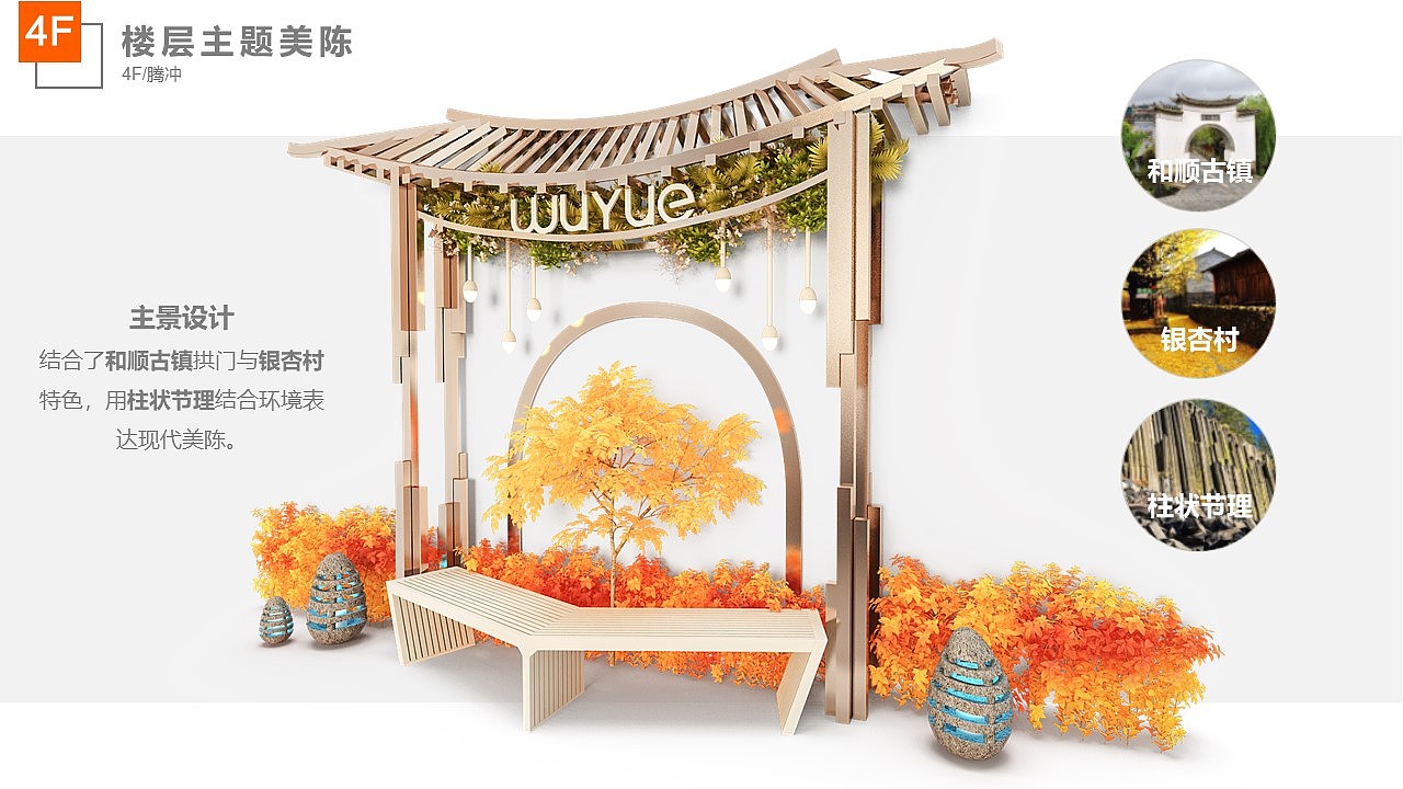 2018年昆明吾悦广场开业美陈——《一层一景》（图ZMzcxMzE0Mjcy） - 展陈设计 - 站酷设计师kukix原创素材 - 站酷ZCOOL